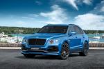 Bentley Bentayga in Blue by Startech 2016 года